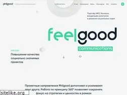 Sites similar to philgood.ru