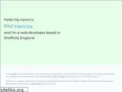 Sites similar to philhancox.co.uk