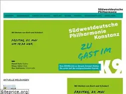 Sites similar to philharmonie-konstanz.de