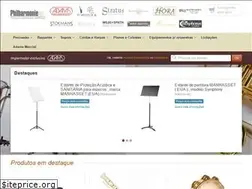 Sites similar to philharmonie.com.br
