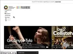 Sites similar to philharmonie.lu