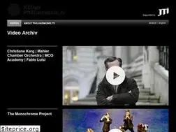 Sites similar to philharmonie.tv