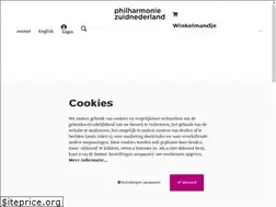 Sites similar to philharmoniezuidnederland.nl