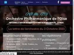 Sites similar to philharmonique-oise.fr