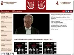 Sites similar to philharmsociety.spb.ru