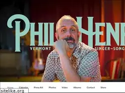 Sites similar to philhenryband.com
