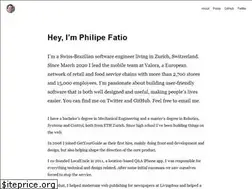 Sites similar to phili.pe