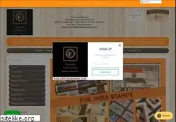 Sites similar to philindiastamps.com