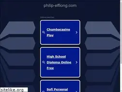 Sites similar to philip-effiong.com