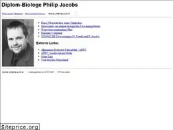 Sites similar to philip-jacobs.de