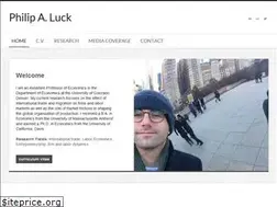 Sites similar to philipaluck.com