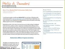 Sites similar to philipasaunders.com