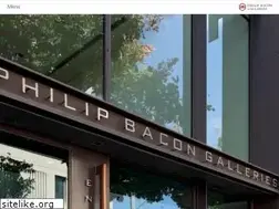 Sites similar to philipbacongalleries.com.au
