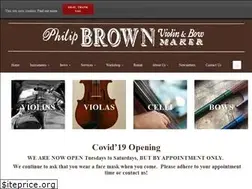 Sites similar to philipbrownviolins.co.uk