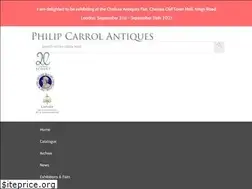 Sites similar to philipcarrol.com
