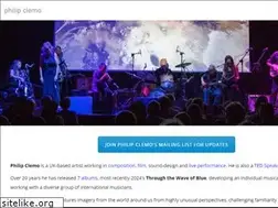 Sites similar to philipclemo.com