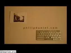 Sites similar to philipdaniel.com