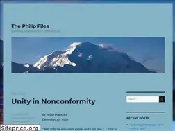 Sites similar to philipfiles.com