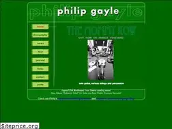 Sites similar to philipgayle.com