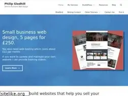 Sites similar to philipgledhill.co.uk