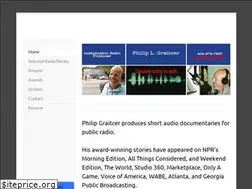 Sites similar to philipgraitcer.com