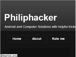 Sites similar to philiphacker.blogspot.com