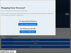 Sites similar to philipharris.co.uk