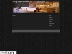 Sites similar to philiphayesbuilder.com