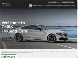 Sites similar to philiphollandcarsales.co.uk