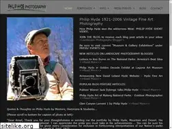 Sites similar to philiphyde.com
