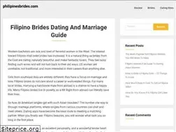 Sites similar to philipinesbrides.com