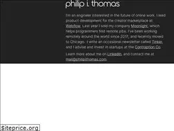 Sites similar to philipithomas.com