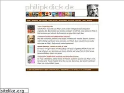 Sites similar to philipkdick.de