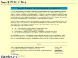 Sites similar to philipkdick.org