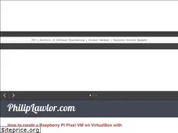 Sites similar to philiplawlor.com