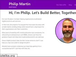 Sites similar to philipmartin.com