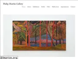 Sites similar to philipmartingallery.com