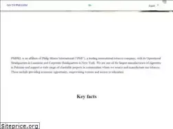 Sites similar to philipmorrispakistan.com.pk