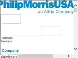 Sites similar to philipmorrisusa.com