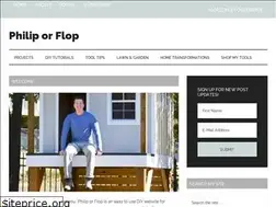 Sites similar to philiporflop.com