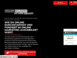 Sites similar to philipp-bolender.de