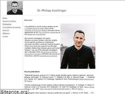 Sites similar to philipp-koellinger.com