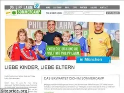 Sites similar to philipp-lahm-sommercamp.de