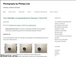 Sites similar to philipp-lutz.net