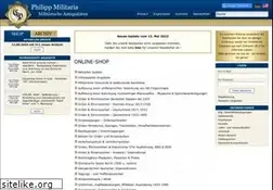 Sites similar to philipp-militaria.com
