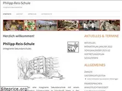 Sites similar to philipp-reis-oberschule.de