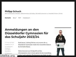 Sites similar to philipp-schuch.de