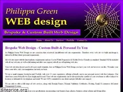 Sites similar to philippagreenwebdesign.co.uk