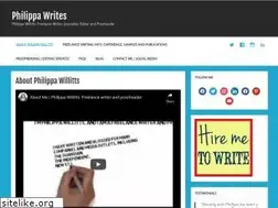 Sites similar to philippawrites.co.uk