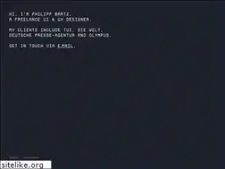 Sites similar to philippbartz.de